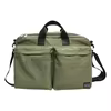 Lightweight Nylon Travel & Gym Tote Green color SKU reference