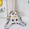 Silicone Animal-Shaped Coin Purse with Soft Strap Design option 01 color SKU reference