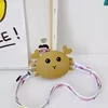Silicone Animal-Shaped Coin Purse with Soft Strap Design option 03 color SKU reference