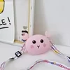 Silicone Animal-Shaped Coin Purse with Soft Strap Design option 05 color SKU reference