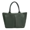 PU Sports & Travel Tote with Adjustable Strap Green color SKU reference