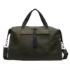 Quilted Polyester Weekender Bag for Travel & Gym Green color SKU reference
