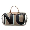 Large-Capacity PU Tote Bag with Zip and Snap Details Khaki color SKU reference
