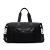 Oxford Tote Bag with Front Storage Pocket Black color SKU reference
