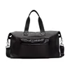 Oxford Tote Bag with Front Storage Pocket Gray color SKU reference