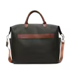 Oxford Travel Duffel with Luggage Sleeve Dark gray color SKU reference
