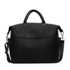 Oxford Travel Duffel with Luggage Sleeve Black color SKU reference