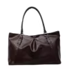 Lightweight PU Travel & Picnic Weekender Tote Brown color SKU reference