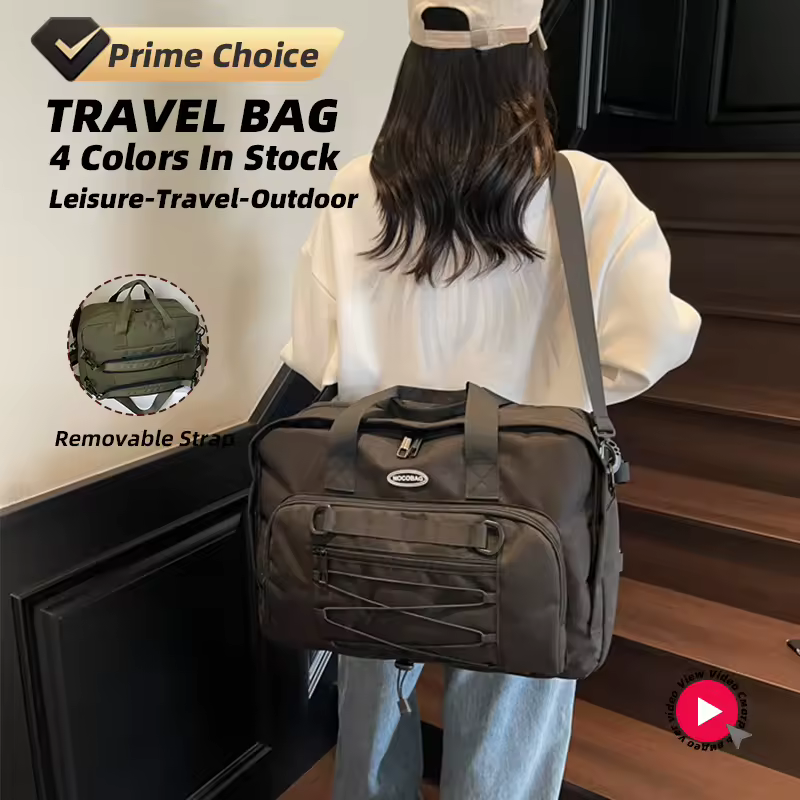 3-in-1 Canvas Tote, Backpack & Crossbody Bag product reference image
