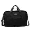 3-in-1 Canvas Tote, Backpack & Crossbody Bag Black color SKU reference
