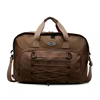 3-in-1 Canvas Tote, Backpack & Crossbody Bag Brown color SKU reference