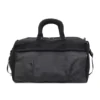 Oxford Travel Duffel with Shoe Compartment Black color SKU reference