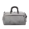 Oxford Travel Duffel with Shoe Compartment Gray color SKU reference