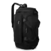 Oxford Travel Duffel Backpack with Shoe Storage Black color SKU reference