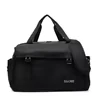 27 L Expandable Nylon Travel Duffel Black color SKU reference