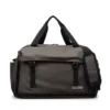 27 L Expandable Nylon Travel Duffel Gray color SKU reference