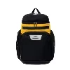35 L Oxford Sports Backpack with Front Zipper Pocket Black 1 color SKU reference