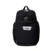 35 L Oxford Sports Backpack with Front Zipper Pocket Black 3 color SKU reference