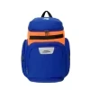 35 L Oxford Sports Backpack with Front Zipper Pocket Blue color SKU reference