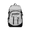 23 L Oxford Badminton Backpack with External Zipper Pocket Gray color SKU reference