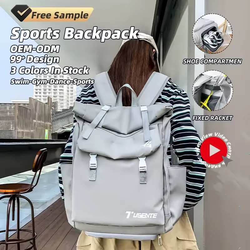 22 L Oxford Backpack with Shoe and Security Pockets product reference image