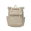 22 L Oxford Backpack with Shoe and Security Pockets White color SKU reference
