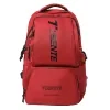 23 L Nylon Sport Backpack with Side Zipper Pocket Red color SKU reference