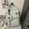 20 L Nylon Travel Backpack with Shoe Compartment Green color SKU reference