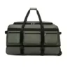 Extensible Oxford Rolling Travel Backpack Green color SKU reference