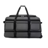 Extensible Oxford Rolling Travel Backpack Gray color SKU reference