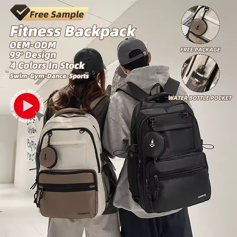30 L Nylon Travel Backpack with Laptop and Security Pockets product reference image