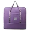 Expandable Nylon Weekender Tote with Trolley Sleeve Color reference 02 color SKU reference