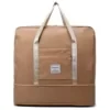 Expandable Nylon Weekender Tote with Trolley Sleeve Color reference 05 color SKU reference