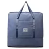 Expandable Nylon Weekender Tote with Trolley Sleeve Color reference 06 color SKU reference