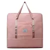 Expandable Nylon Weekender Tote with Trolley Sleeve Color reference 07 color SKU reference