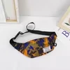 Kids’ Camouflage Canvas Mini Waist Bag Camouflage option 01 color SKU reference