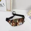 Kids’ Camouflage Canvas Mini Waist Bag Camouflage option 02 color SKU reference