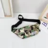 Kids’ Camouflage Canvas Mini Waist Bag Camouflage option 03 color SKU reference