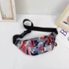 Kids’ Camouflage Canvas Mini Waist Bag Camouflage option 04 color SKU reference