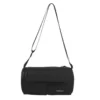 Oxford Mini Crossbody Bag with Security Pocket Black color SKU reference