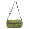 Oxford Mini Crossbody Bag with Security Pocket Green color SKU reference