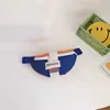 Kids’ Zipper Waist Bag with Large Front Pocket Option 04 color SKU reference