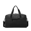 Polyester Travel Duffel with Front Pocket and Adjustable Strap Green color SKU reference