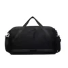Nylon Travel Duffel with Adjustable Shoulder Strap Black color SKU reference