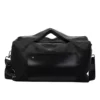 Oxford Crossbody Travel Bag with Adjustable Strap Black color SKU reference