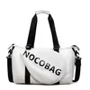 35 L PU Racket Tote with Adjustable Shoulder Strap White color SKU reference