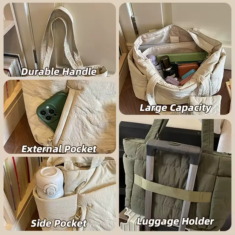17 L Polyester Laptop Tote with Matching Wallet Option product reference image