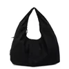 28L Polyester Tote Bag with Exterior Pocket Black color SKU reference