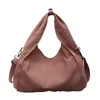 31L Nylon Crossbody & Shoulder Travel Bag Bean paste color SKU reference