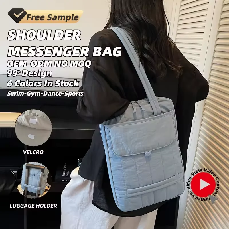 6L Polyester Laptop Messenger & Shoulder Bag product reference image